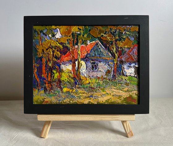 A quiet corner in the village