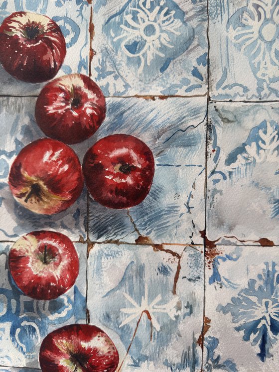 Portuguese Harvest - Apples