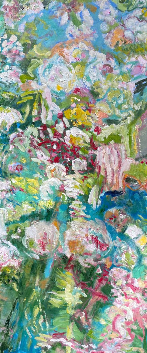 IN THE PHARMACY CAR PARK by Maureen Finck