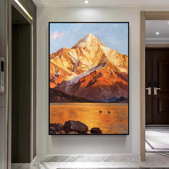 Spelendid mountain z061