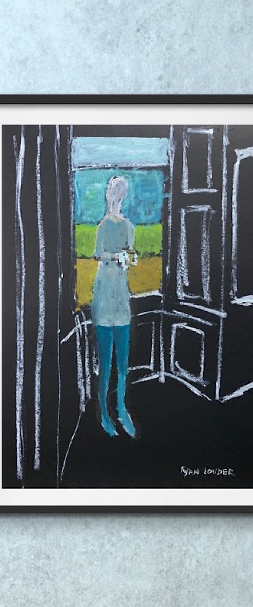 Coffee In The Morning By Th... by Ryan  Louder