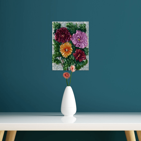 3D Floral Art