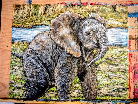 Baby Elephant, Elephant 4