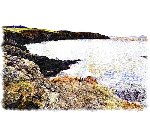 Walking the Welsh Coastal Path - 3 by Tony Roberts
