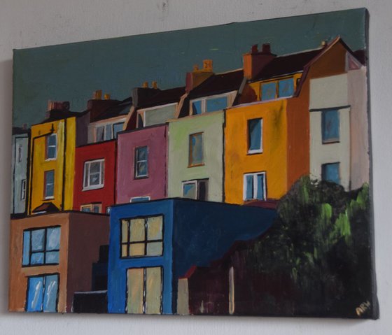 Bristol, Coloured Houses