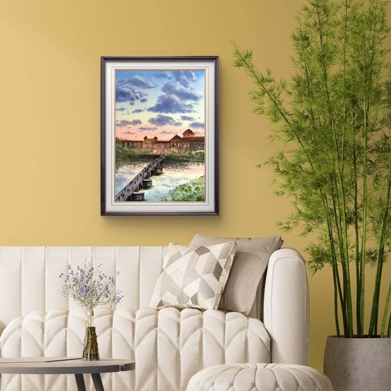 Cordoba bridge Spain Andalusia