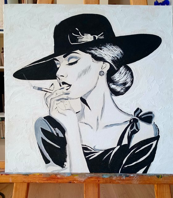 The Hat Knows Her Secret