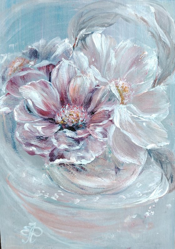 The Tenderness of Casmeya. Original.