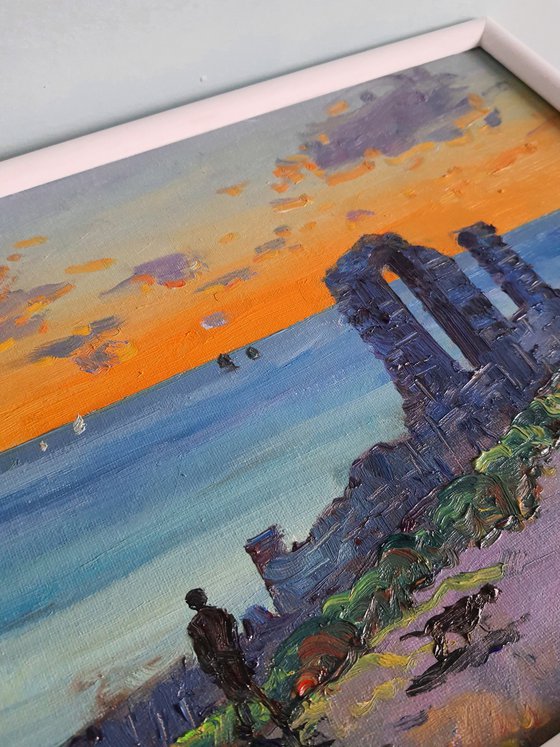 Cornwall Sunset at Botallack St Just