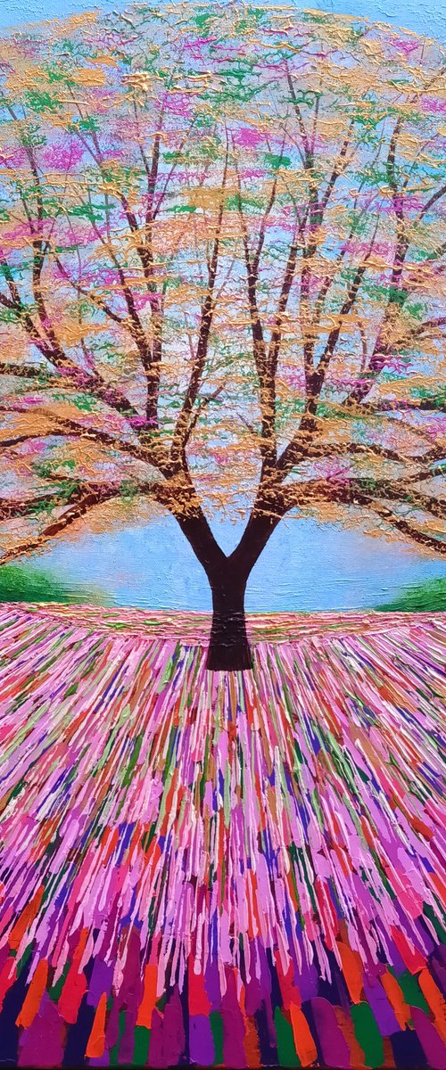Tree Wisdom by Amanda Horvath