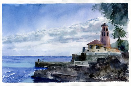 Memories of Madeira by Olga Shefranov (Tchefranov)