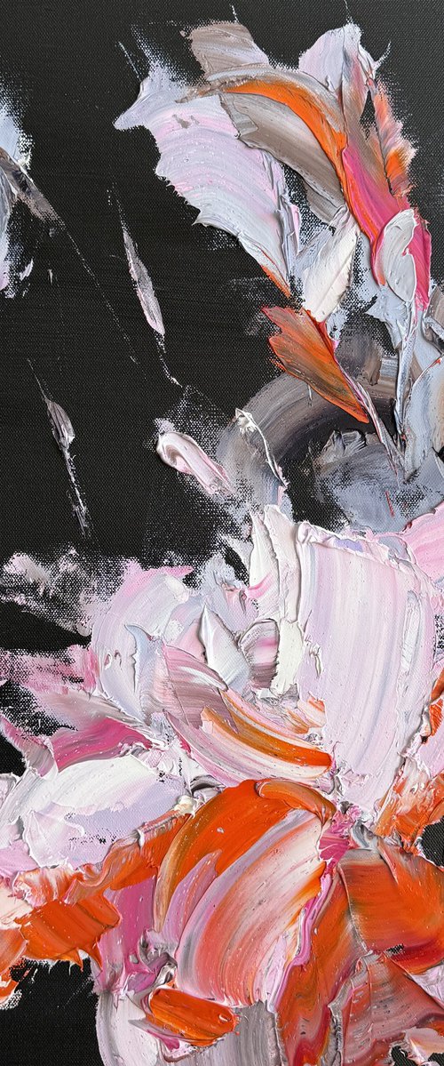 Blooming energy, by Liliana Gigovic