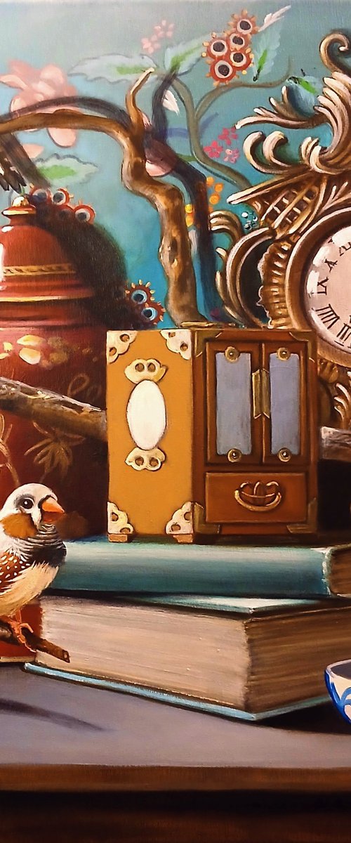 Chinese box by Valentina Toma' aka Zoe Chigi