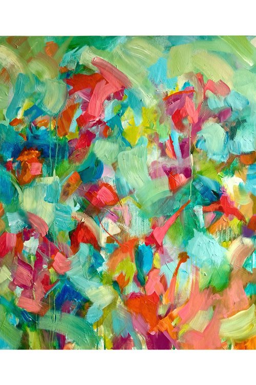 The Garden at Casa Limones by Clara Wilkinson