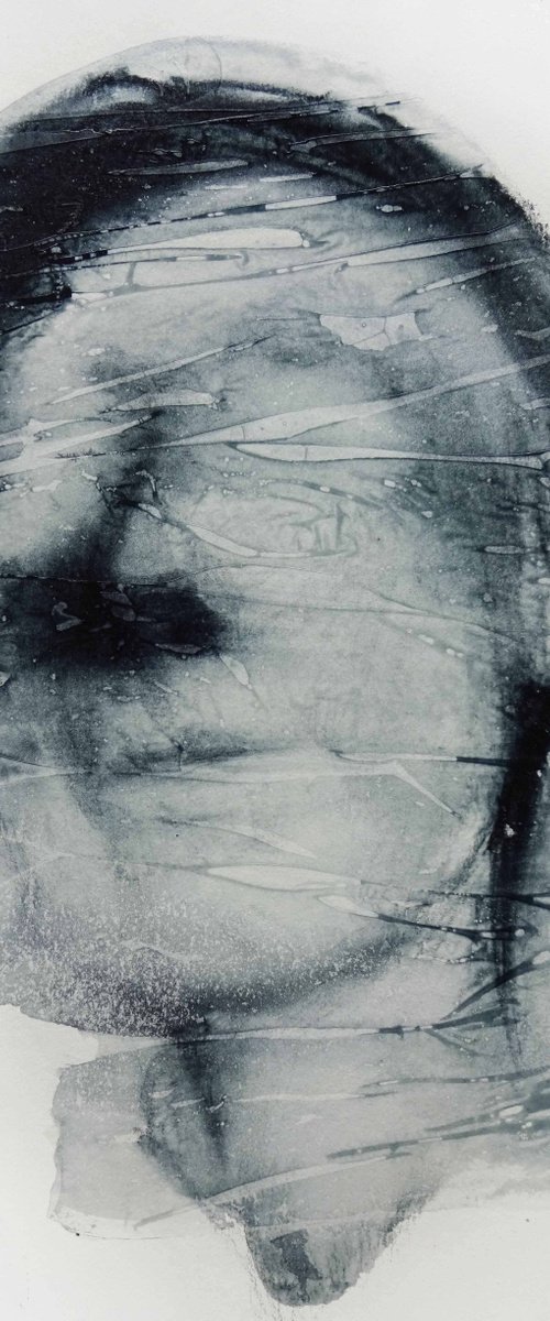Untitled 8 (It´s just in the head) by Cynthia Gregorová