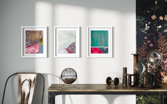 Rosy Field by the River