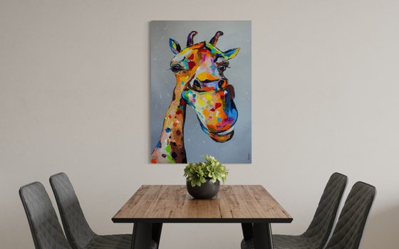 Funny Giraffe
