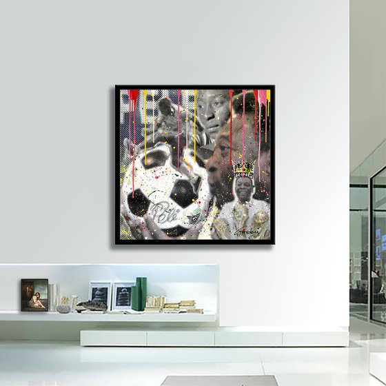 Pele the KING