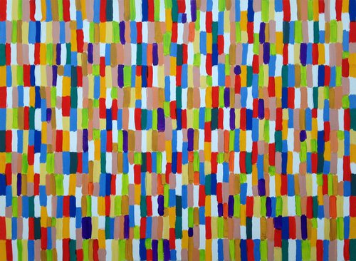 Stripes II by Kosta Morr