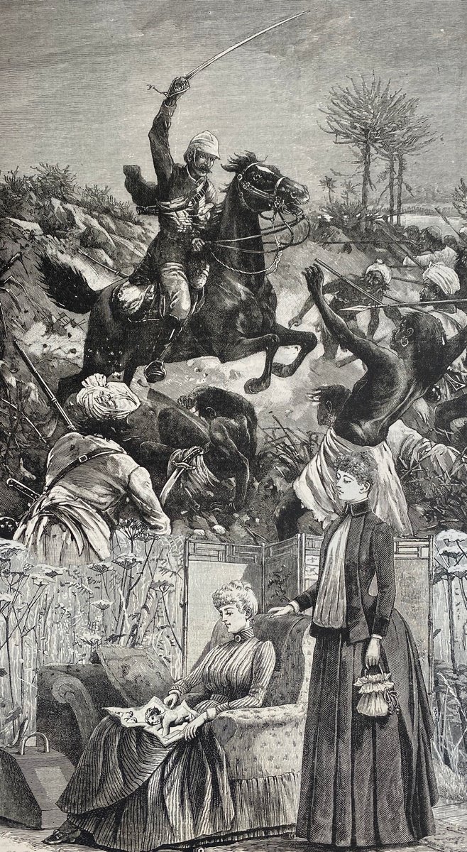 Surrealistic Portrait Collage By Tudor Evans, 6 X 12", They Admired His Body, Original Artwork