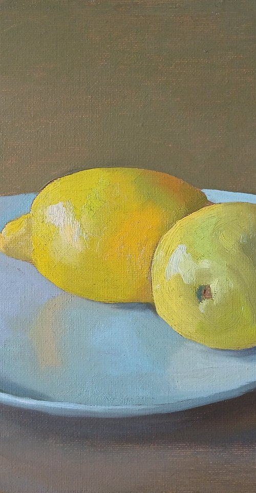Lemons by Vasyl Koval