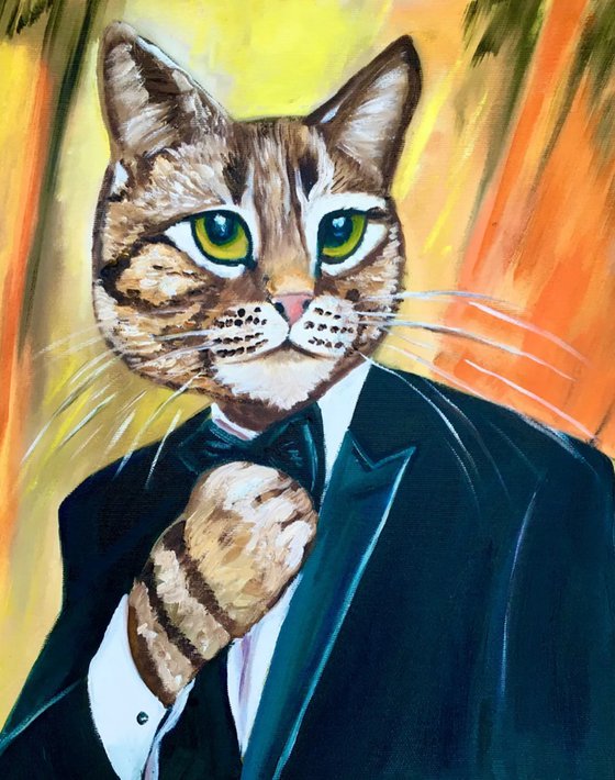 Cat Dolce & Gabbana.