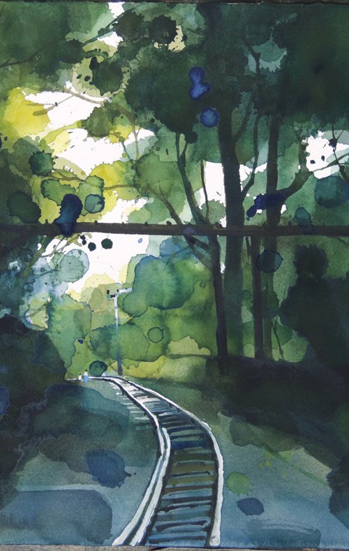 Tiny track, Narnia vibes by Prashant Prabhu