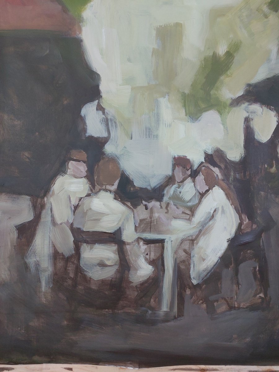  Among Chaos By Svitlana Brazhnikova, 38 X 47, Artwork For Sale On Artfinder