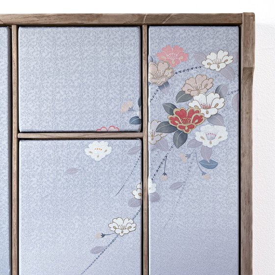 Camellia ~Serendipity~ (Kimono upcycled)