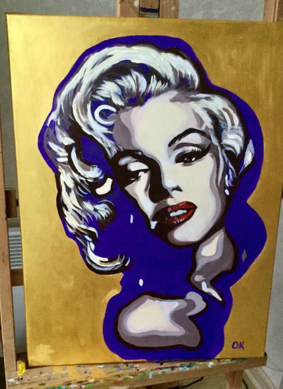 Marilyn Monroe.