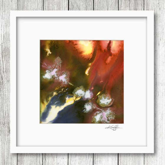 Color Enchantment 18 - Abstract Art by Kathy Morton Stanion