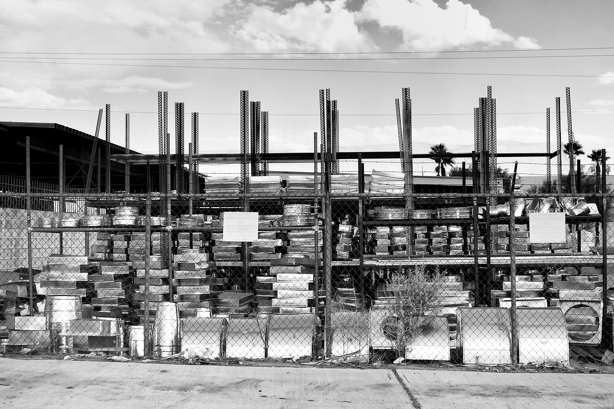 Photorealistic Photograph , Heavy Metal Palm Springs Ca By William Dey, 22 X 15, Artwork For Sale On Artfinder