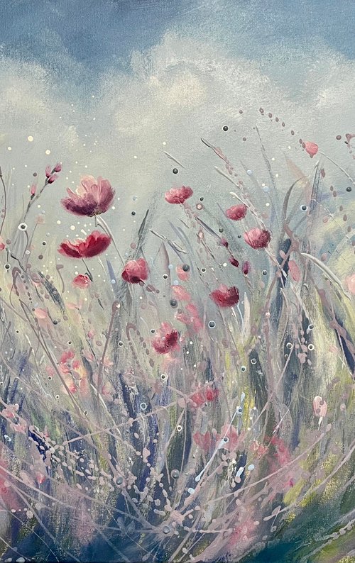 floral orchestra by Emma Sian Pritchard