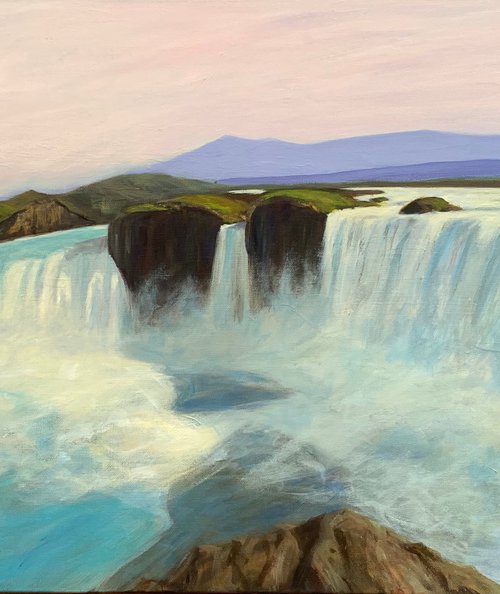 Waterfall of Gods by Shelly Du