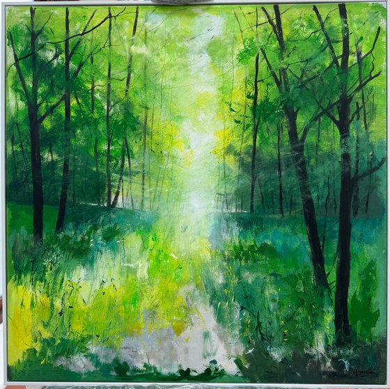 Misty Spring Woodland