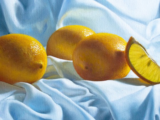 Still Life with Lemons/34