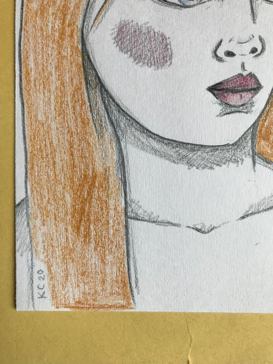 Blonde - Drawing