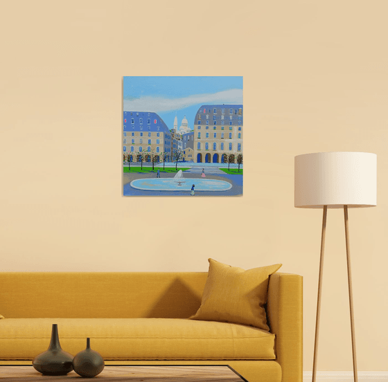 Montmartre, Je t'aime!