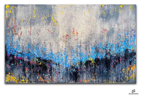 200x120cm. / Abstract Painting / Abstract 1203