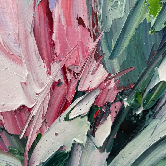 Pink magnolia No 9
