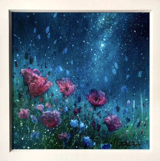 Poppies Under The Stars