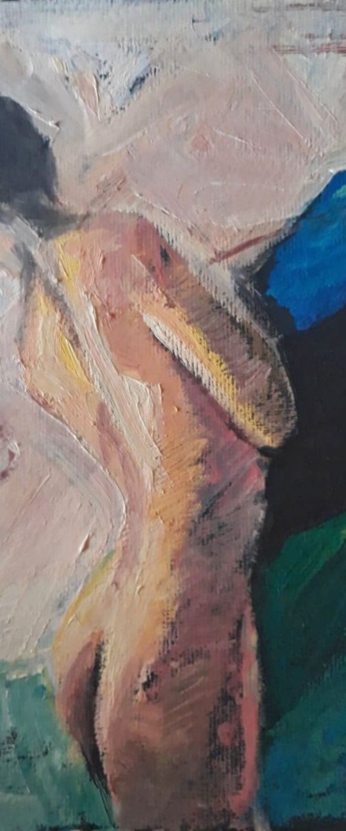 SPECIAL PRICE,STUDY FOR BIG PAINT by Boro Ivetic