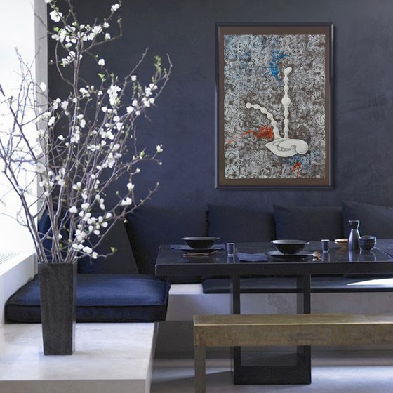 Transcendent Shapes Triptych