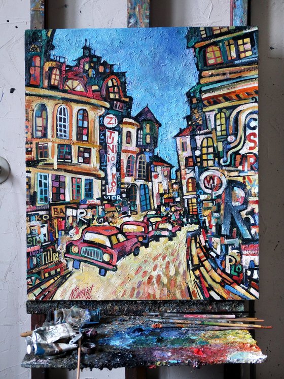 Saturday Evening in Paris