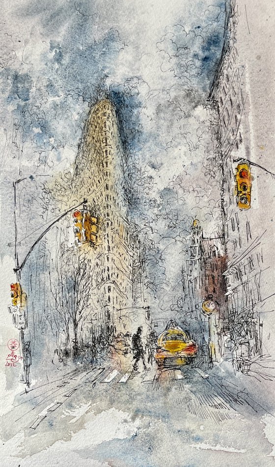 NYC Sketch #8