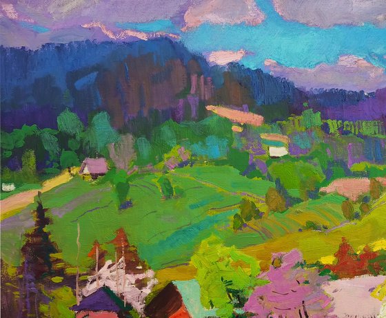 Spring in the Village