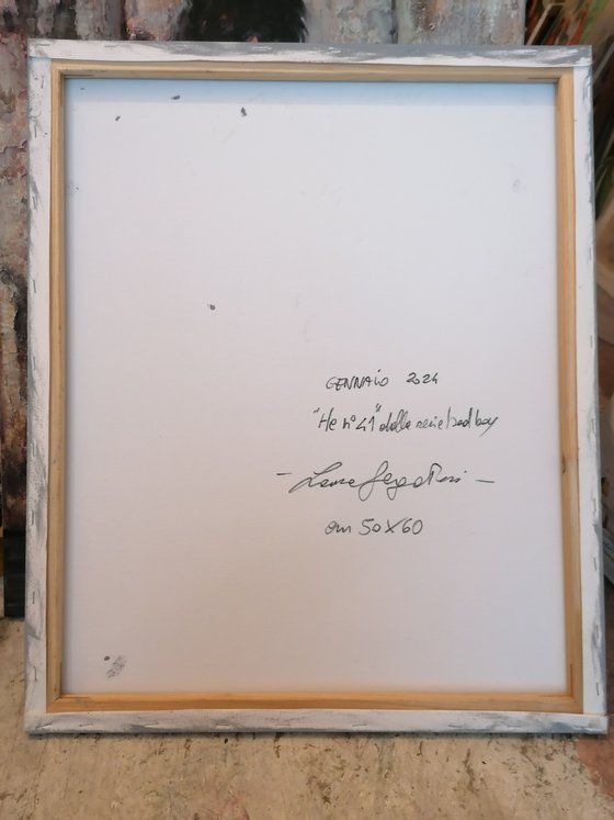 He n°41 dalla serie bad boy