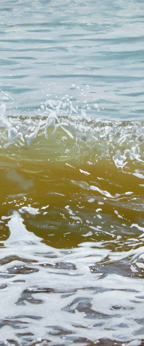Little Wave by Christopher Witchall