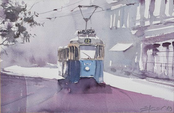 Tram No. 12