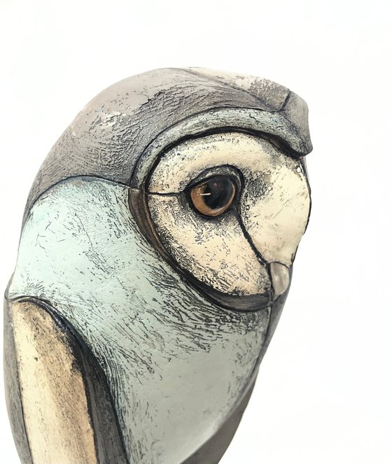 Artistic Elegant  Owl